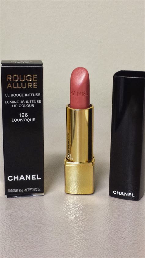 Chanel Equivoque (126) Rouge Allure Luminous Intense Lip